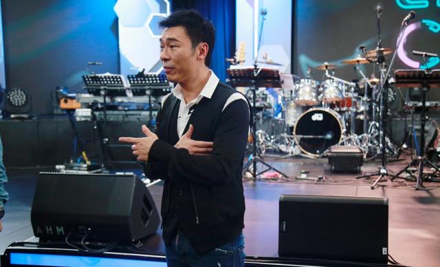 许志安复工开始录节目，自称100%比以前好，Sammi让他要有