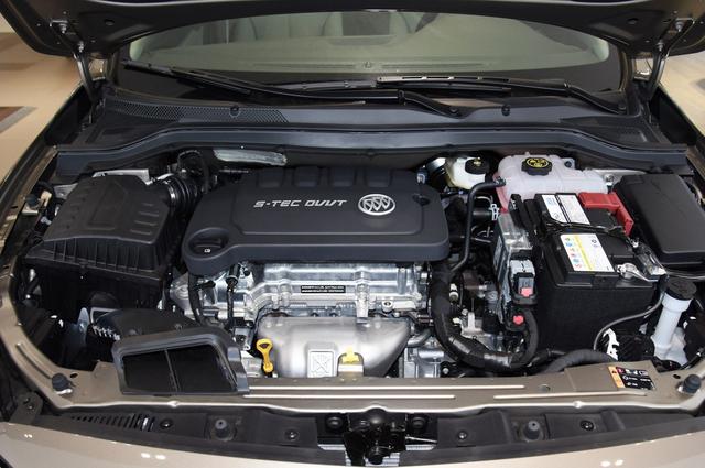 5l四缸发动机,别克英朗又稳了