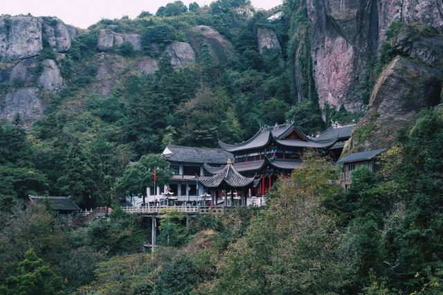 浙江溫嶺被遺忘的名山,身為雁蕩山八大景區之一,知道的人卻不多