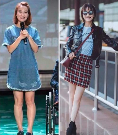 吴昕近照简直像换了个人,小粗腿变成筷子腿,网友:逆袭了