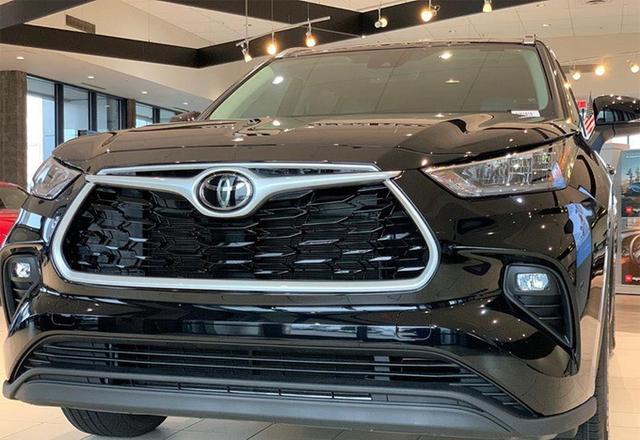 汉兰达,丰田全新一代豪华大7座suv