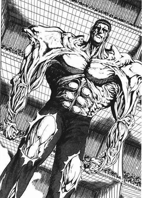 富坚义博《幽游白书》中户愚吕只是个b级妖怪为什么这么受欢迎?