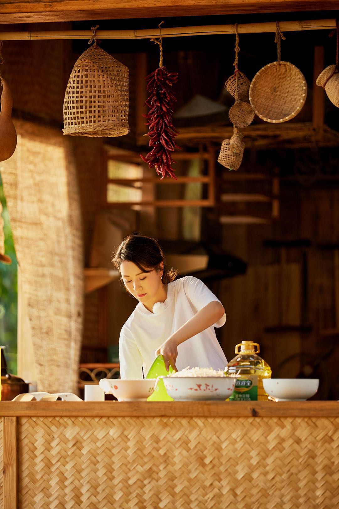 向往的生活看海清随和大气有亲和力会穿搭有衣品