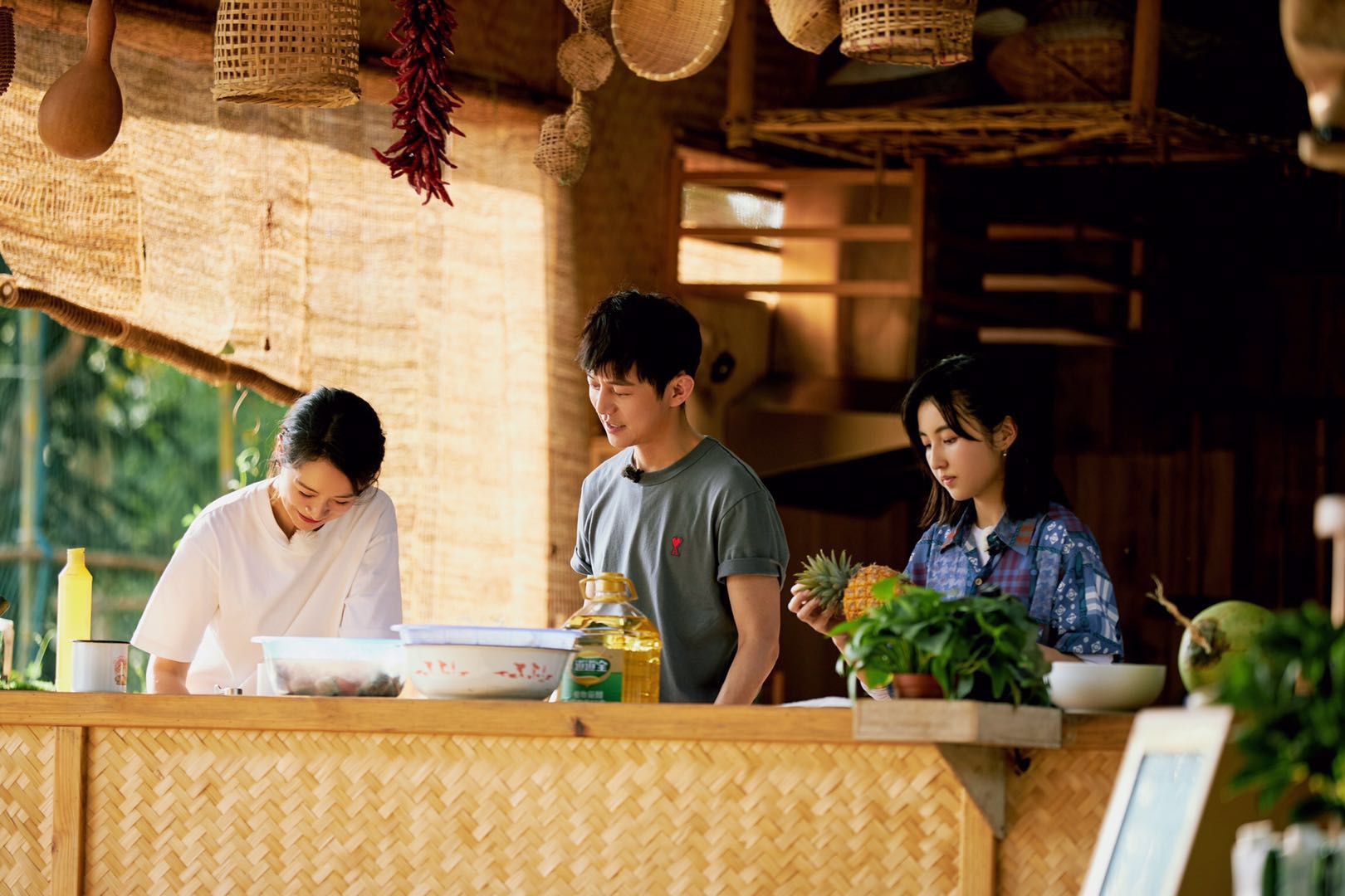 向往的生活看海清随和大气有亲和力会穿搭有衣品