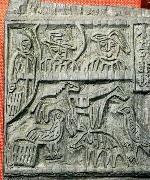 云南甲马木刻版欣赏上篇:云南民族博物馆巡礼系列