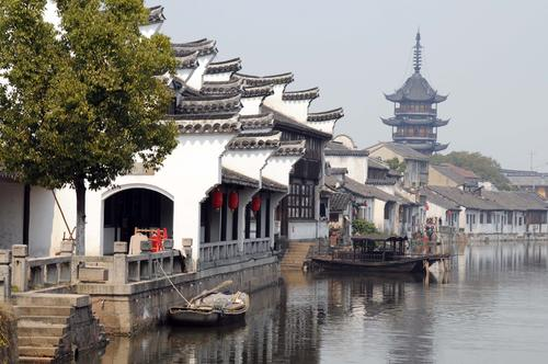 太湖旁最幽静的古镇位于江苏苏州有2000年历史却人气不高