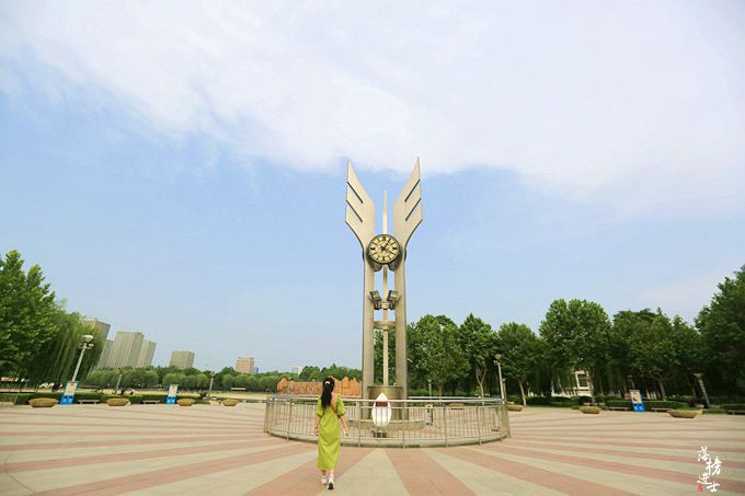 国际庄小众打卡地,这座公园是石家庄地标建筑,市民都喜欢来这里