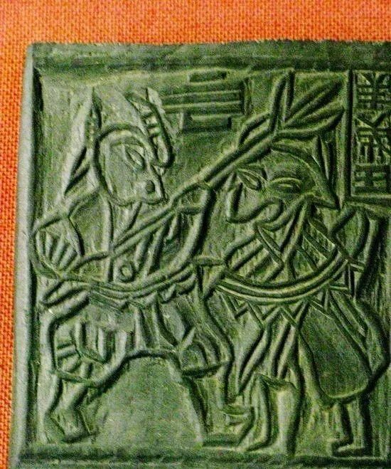 云南甲马木刻版欣赏上篇:云南民族博物馆巡礼系列