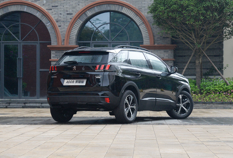 五彩斑斓的黑新款标致4008黑曜版推出多款车身配色