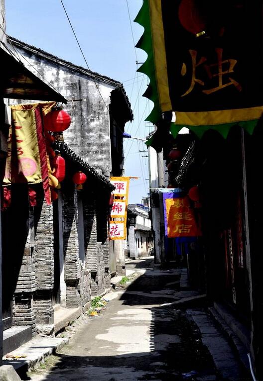 常州有一条古老而又神秘的古街,典型的江南水乡
