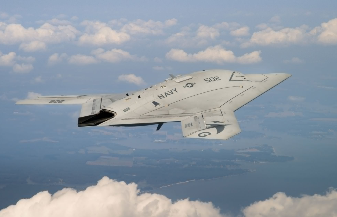 有钱任性,这款无人机创造多个第一,为何项目却被美方取消!