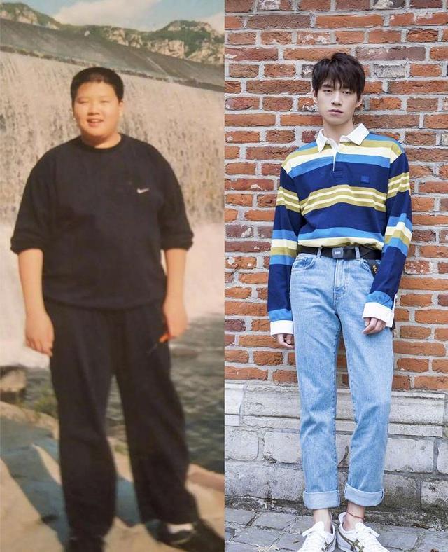 从胖子逆袭成功的7位男星,李现胡一天上榜,而他堪称"神颜"
