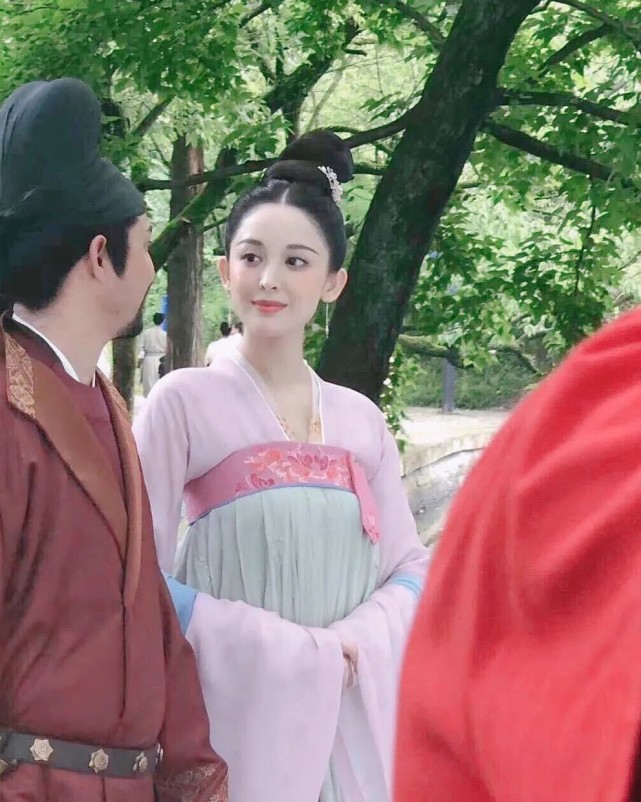 妥妥的大唐盛世的大美女,期待《大唐明月》|大唐明月|电视剧|大唐