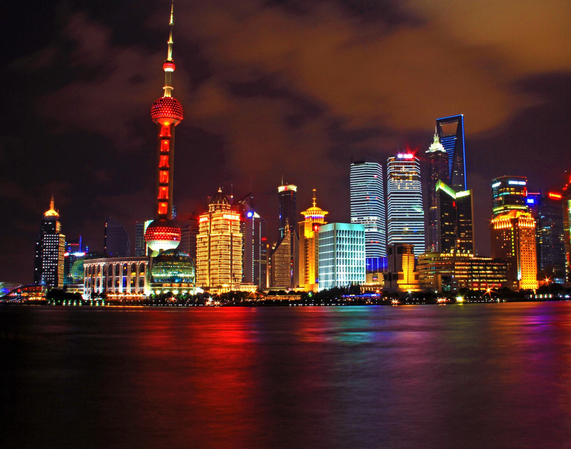 中国夜景最美的4个景点,重庆洪崖洞未上榜,第一实至名归
