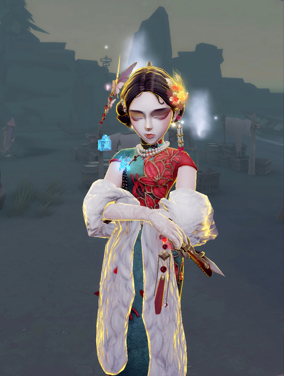 第五人格红蝶哼唱曲子是什么?一首怀念故乡,一首思念挚爱|红蝶|曲子|