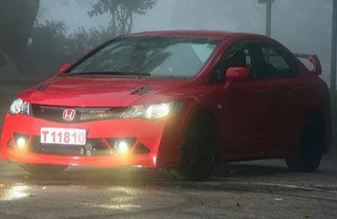 最强fd2 Type R Honda Civic Mugen Rr