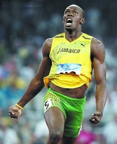 第3:科比(nba) 第2:牙买加飞人博尔特(100-200米短道)