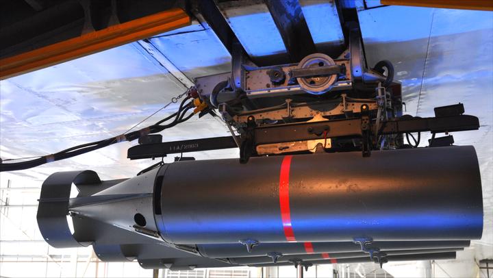 全球仅两国能造,智能深弹击沉率100%,水下600米"轰炸"核潜艇