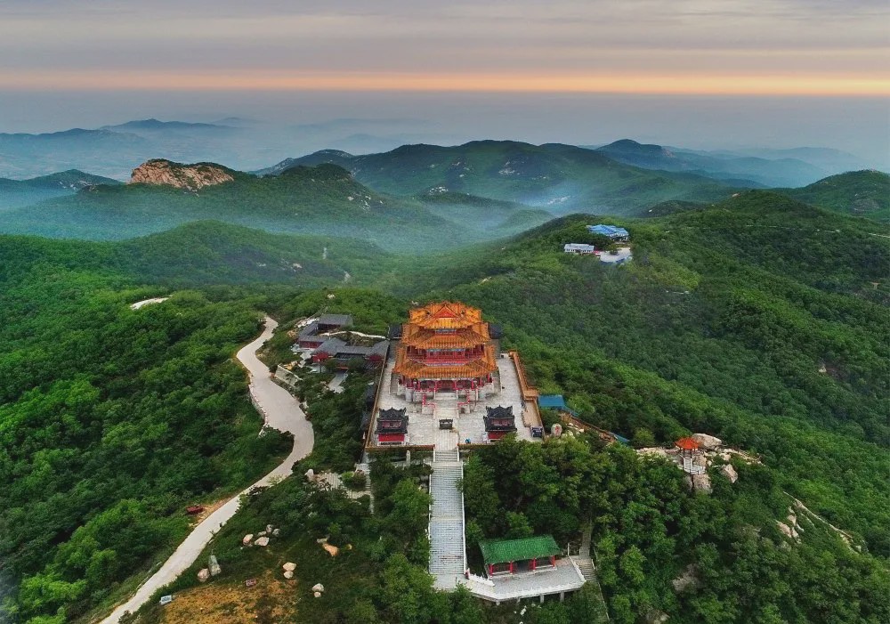 夏天,可以去潍坊看山水了