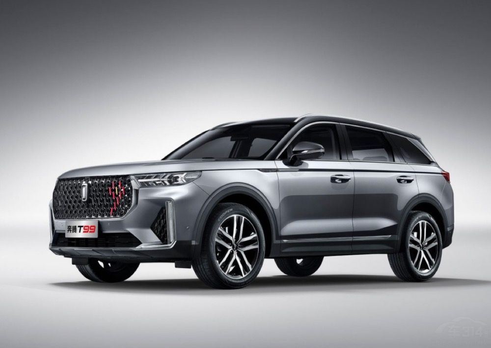 奔腾t99运动版上市,个性化专属外观与内饰让人耳目一新