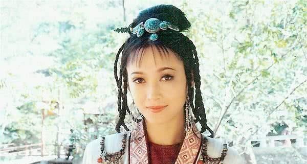 杨潞长相俊美被称为"古装美女",她之所以能够出演甘十九妹一角,就是