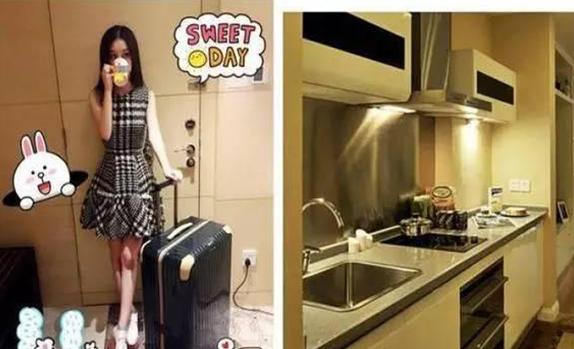 走进赵丽颖的家,全屋是巴洛克装修风格,走进去感觉是童话世界