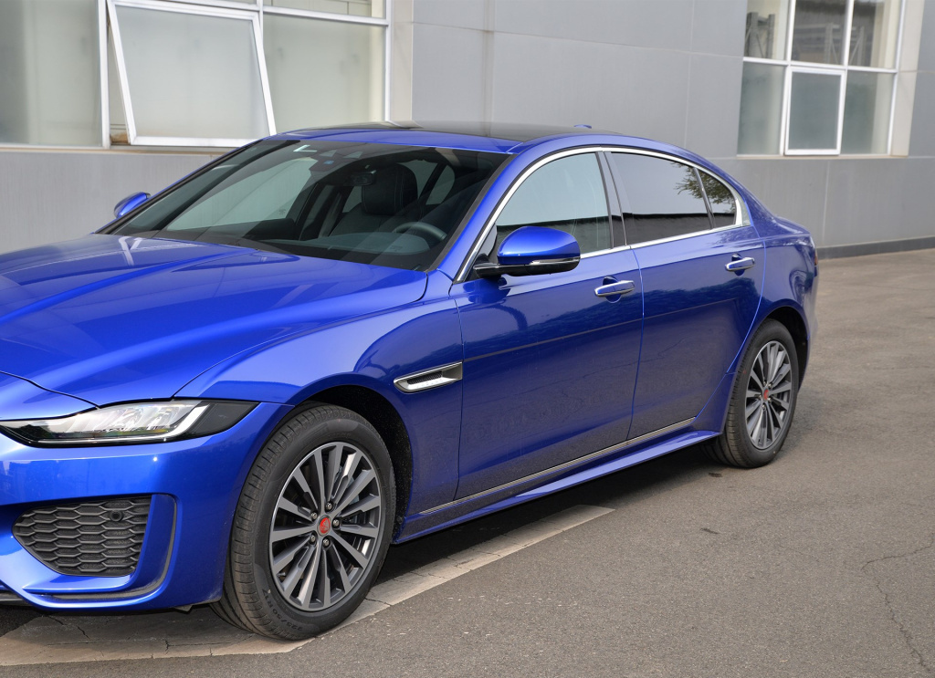 不足25万的捷豹xel20t配大后驱操控好颜值高却卖不过3系