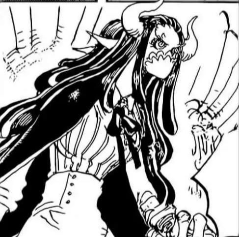 海贼王983话:乌尔缇展示出半人兽形态,大和会成为路