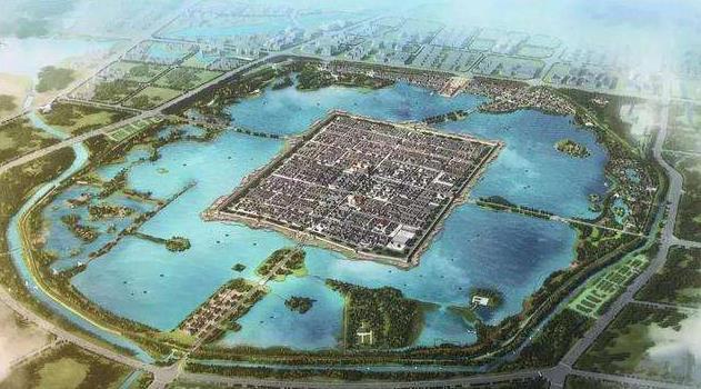 陪都应天府南京城,隋唐时期的宋州治所宋城,秦汉时期的梁国国都睢阳城