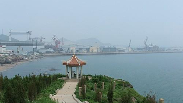 这标志着中国在渤海湾的著名军港葫芦岛港从即日起实现了对外开放