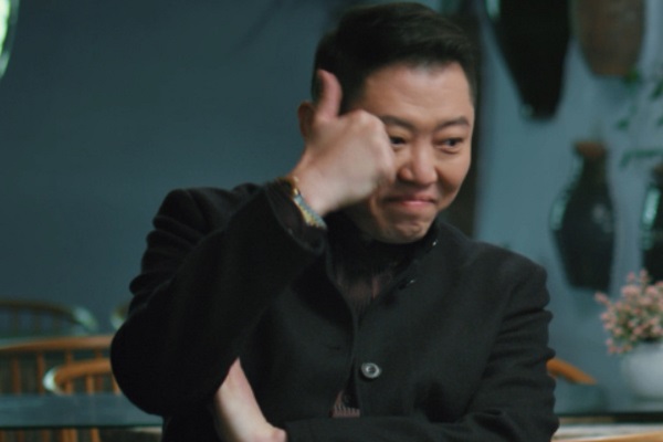 戏里不一样的坏人,戏外有名的孝子,他也是演技担当|三叉戟|翟小兴