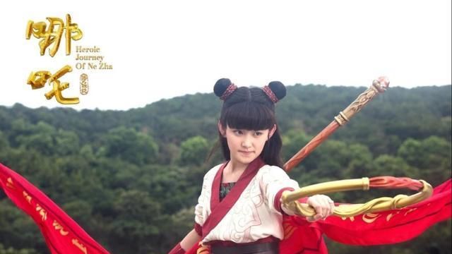 现在,这个段子被拍成了电视剧,蒋依依《哪吒降妖记》上线,蒋依依饰演