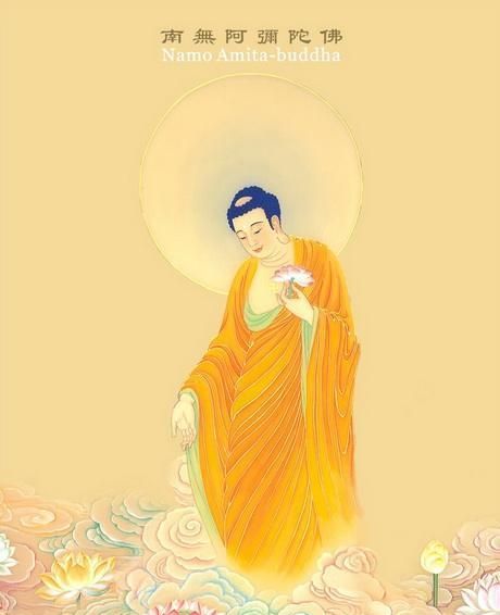 佛教:醍醐灌顶!原来这就是观想念佛,最关键,最浓缩的要点!