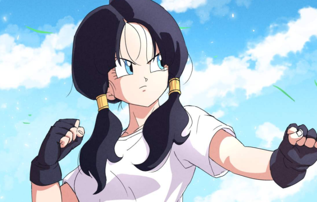 龙珠超中人气女神,她本是亭亭玉立的美女,如今却沦为了家庭主妇