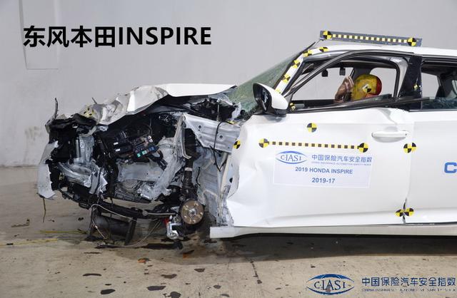 皓影中保研测试a柱弯折本田车型安全性令人担忧