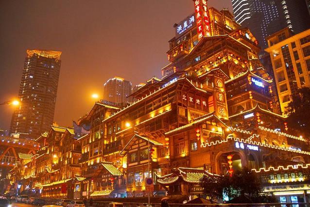 重庆旅游一定要打卡的四个景点不然等于白来