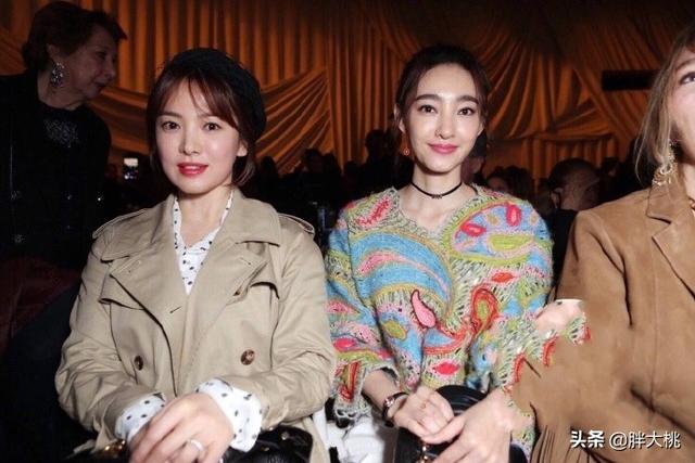 中韩女星同框谁更美?这次我为全智贤,朴信惠惋惜,宋慧乔挺住