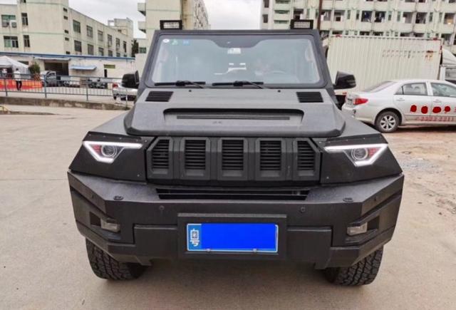 粤物流老板花72万买的北汽防弹车两年开5万公里刚从拉萨回来
