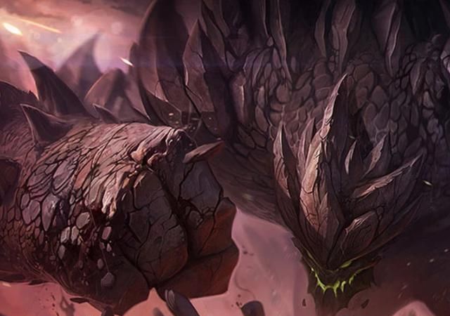 lol:以绪塔尔不合群的英雄是石头人,那诺克萨斯呢?