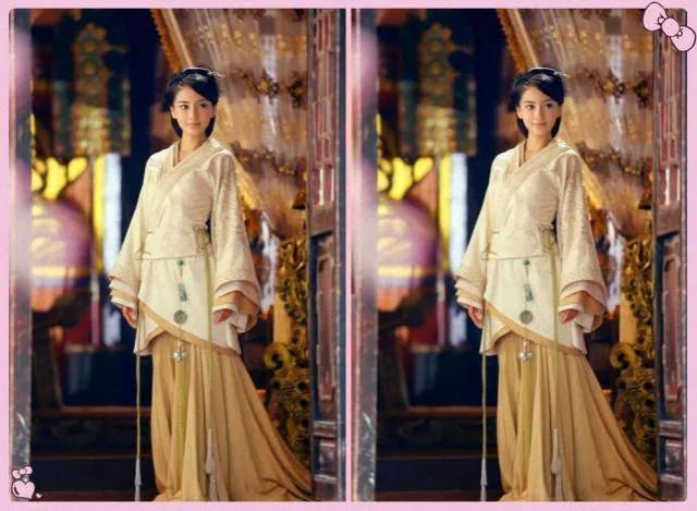 一条具有传奇色彩的裙子,它的名字叫"留仙裙",女孩穿真的好美|百褶裙|