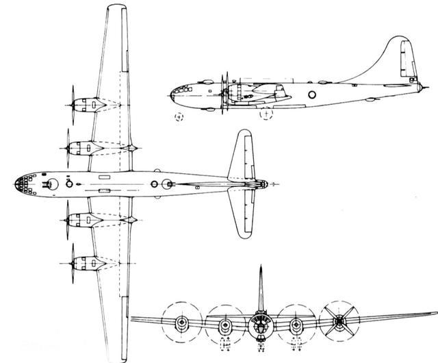 b29轰炸机投弹怎么画图片