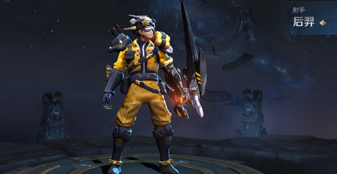 第一位,后羿-阿尔法小队后羿作为一个射手,在穿越到现代之后依旧以