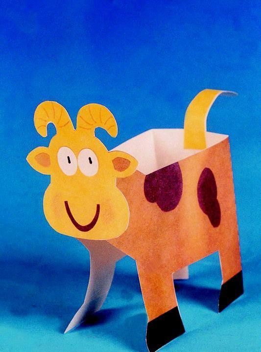 部编人教版一下美术5《卷纸动物》教案及课件