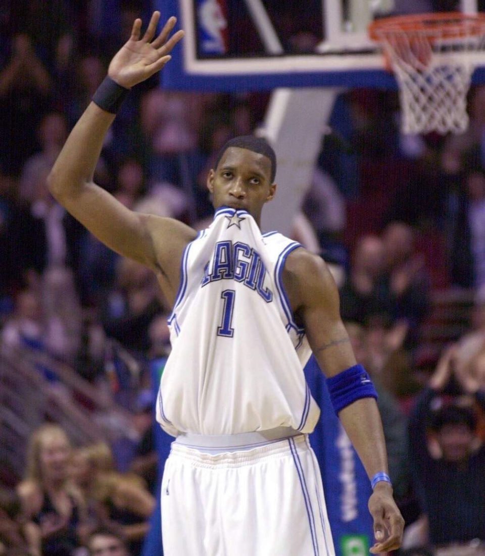 麦迪是何数据?为何新秀詹姆斯面对麦迪砍下34分,还被称教做人?