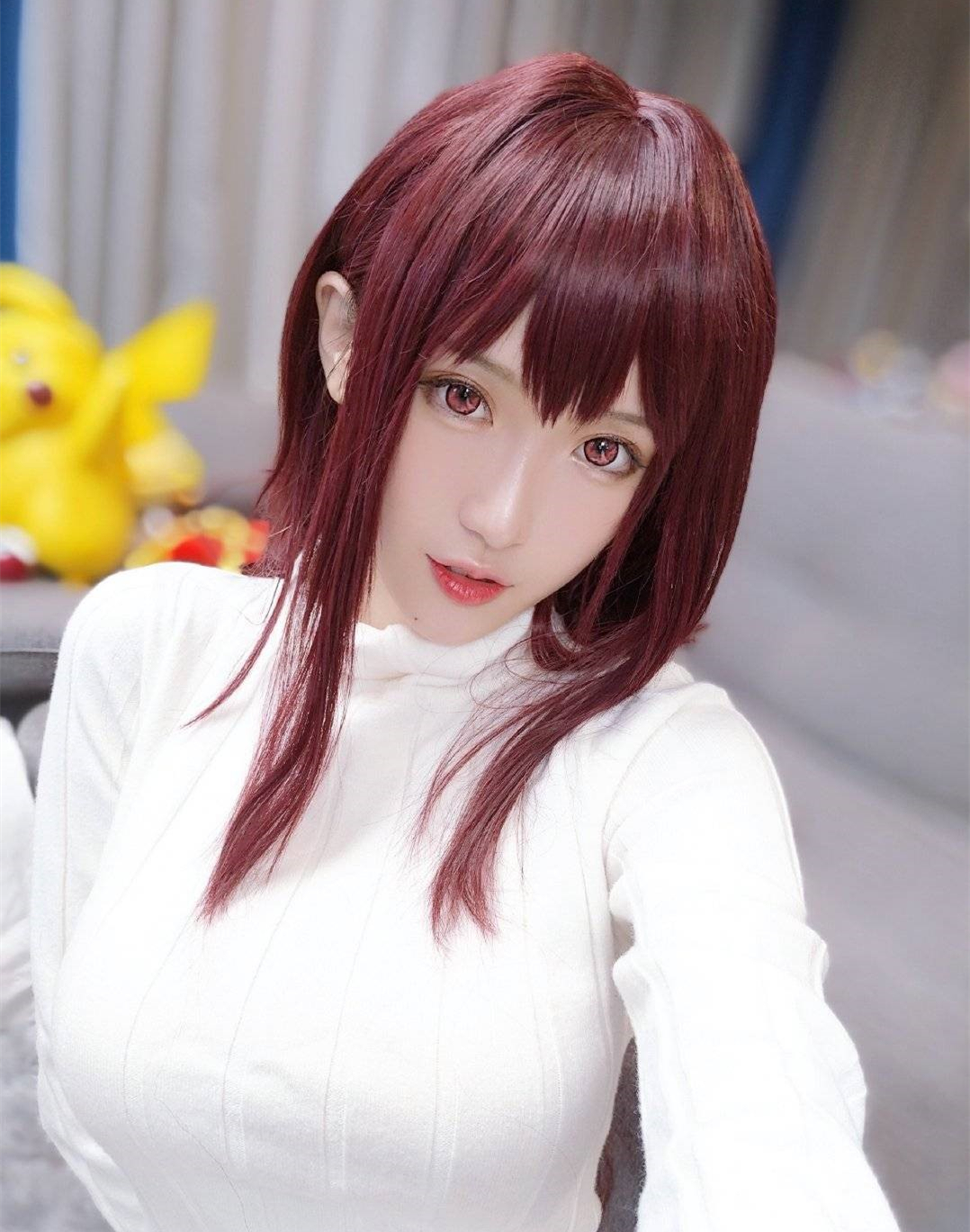 腐团儿魔王正面pk,这艾达王不输李冰冰