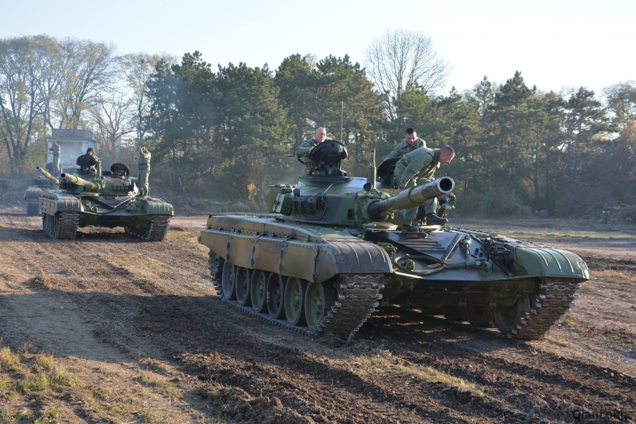 全面现代化,塞尔维亚陆军的新坦克横空出世,具备猎杀一体化能力