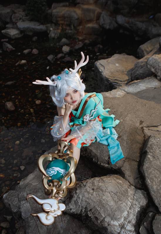 王者荣耀无公害瑶妹cos