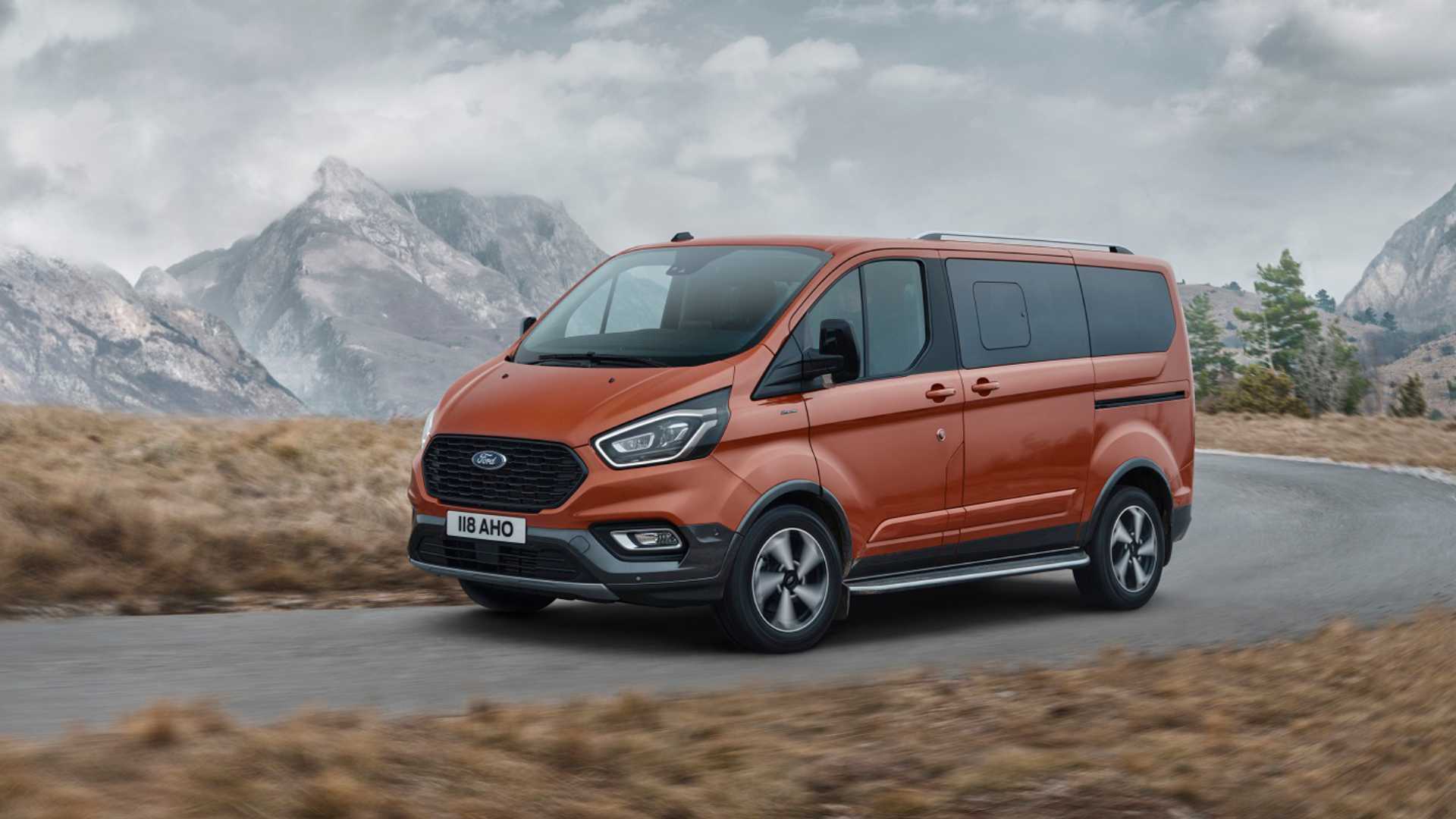Ford Neotour 更为现代化!新款福特Transit/Tourneo官图发布!-新浪汽车