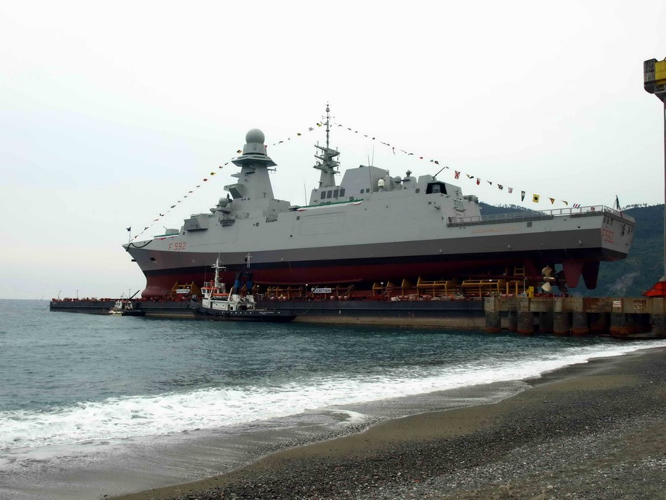 埃及再提两艘fremm护卫舰,总数全世界第三,拥有意法两个版本