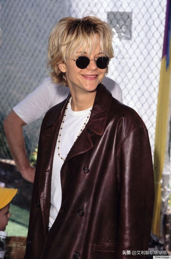 说59岁梅格瑞恩颜值崩塌的人未曾了解青春时的她有多动人